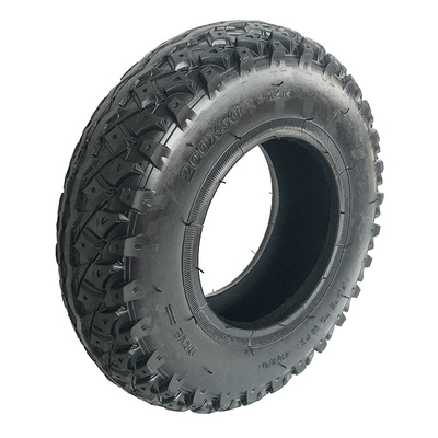 Durable Heavy Duty 80KG Tread Electric Scooters 200x50mm and Matainboard Spare Tire 80KG Electric Scooter Tire